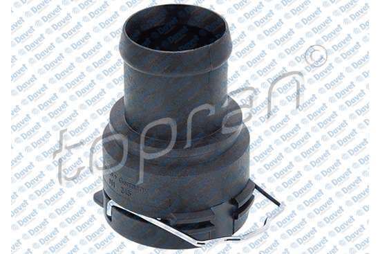 TOPRAN 111245001 Termostat Yuvasi (Flansi) Bora-Golf Iv 1.9-Caddy Iii-Golf V-Vi-Jetta Iii-Passat-T5-Octavia-A3-